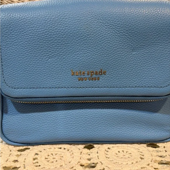 Kate Spade Light Blue Crossbody Bag - Picture 2 of 11